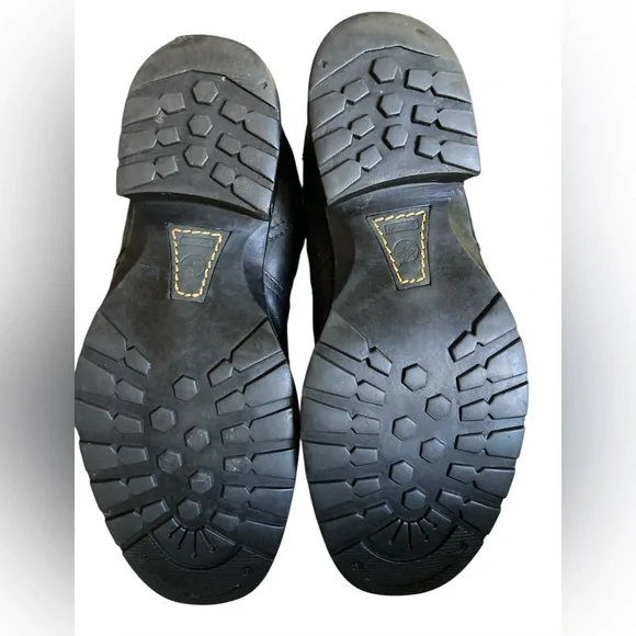 Timberland Black Leather Riding/Biker Boots Knee High Size 7.5 EUC - Picture 8 of 13